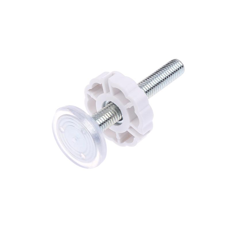 

Keep Your Baby Safe - M8 M10 Pressure Fit Spindles & Screw Bolts for Gates, White