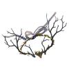 Natural Elf Forest Theme Headpiece With Realistic Twigs And Plastic Grass For Outdoor Party Photography Costume Props