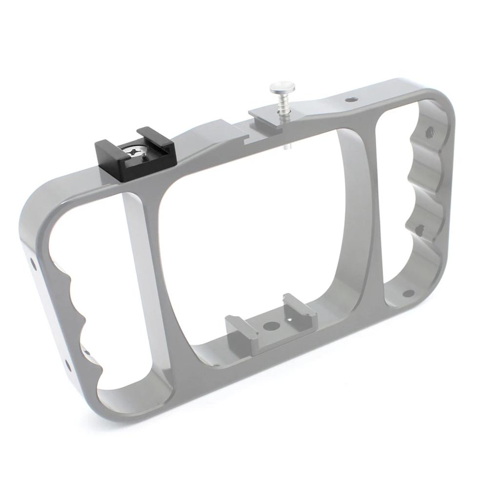 Umbrella Holder LED Trigger Mount Adapter Cold Shoe Seat Cold Shoe Adapter Photography Accessories