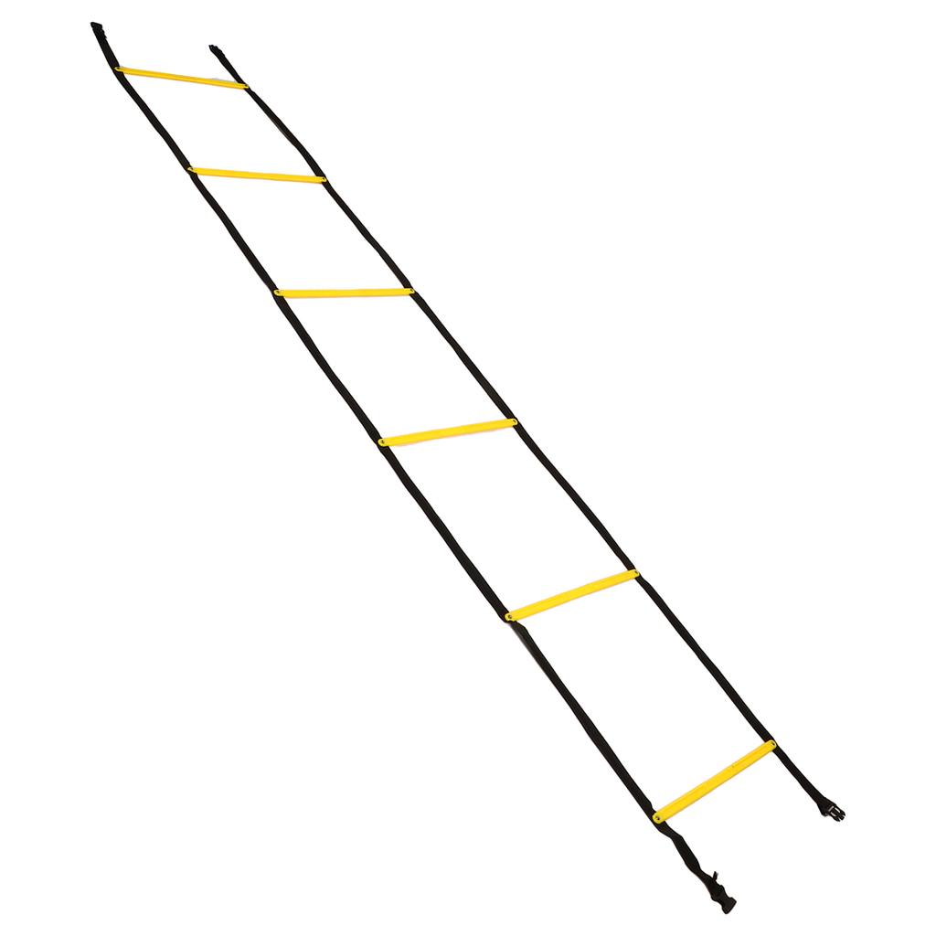 Speed Agility Training Ladder 2.6m Fixed Agility Ladder Speed Training Equipment for Football Basketball