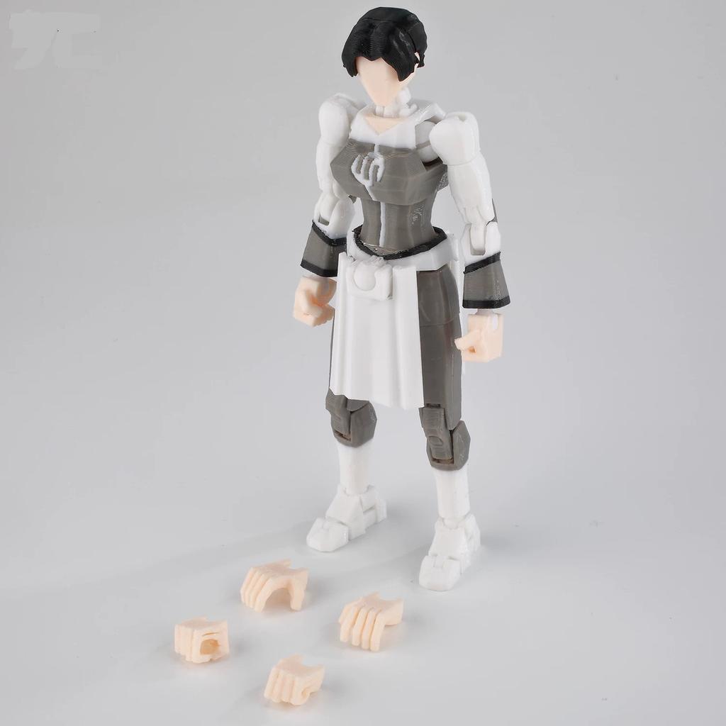 3D-Printed Articulated Action Figures Collectible Toys for Adults And Kids