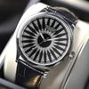 Men's Quartz Watch Classic Simple Business Wristwatch