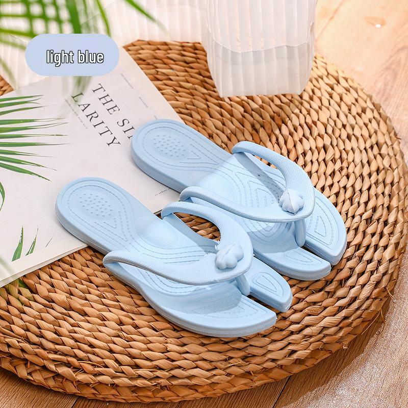 Foldable Women's Non-Slip Travel Flip Flops - Portable, Wear-Resistant, Soft Sole for Outdoor Fashion