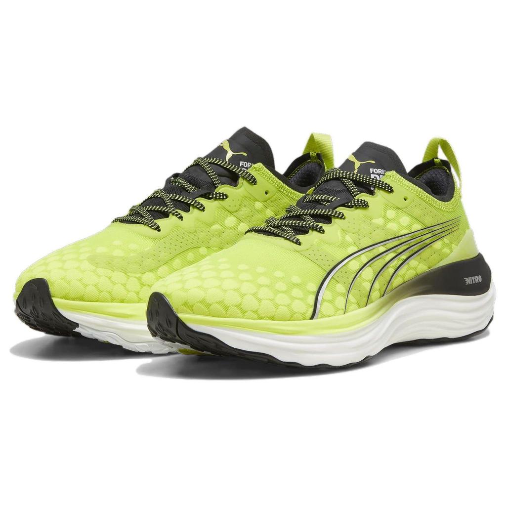 Puma ForeverRun Nitro Men's Lime Pow-Black-White 377757-18