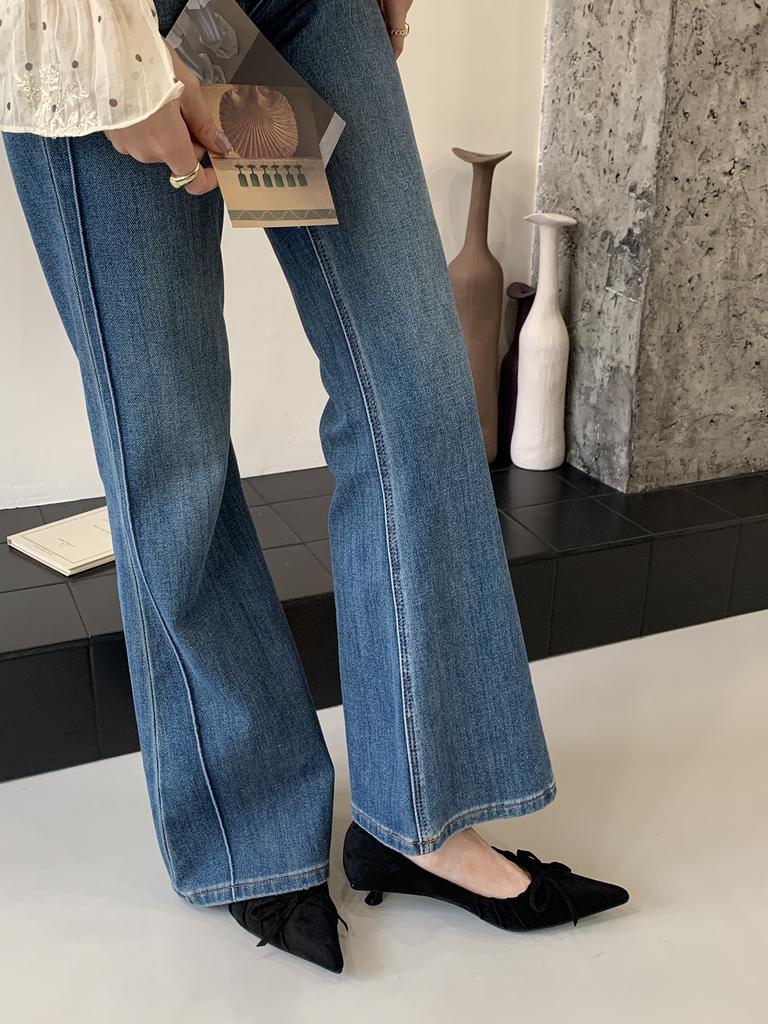 French pointed high heels small fragrant single shoes women's 2025 autumn new thin heel single shoes temperament low heel work shoes