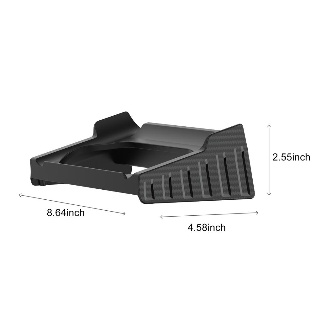 For Nintendo Switch 2/OLED/NS Game Console Horizontal Stand Dock w/Game Card Slot Universal Host Storage Holder Game Accessories