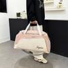 Short-haul travel bag Women's bag Portable business trip Large capacity Lightweight sports Fitness small luggage Birth travel storage bag