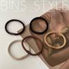 Elastice de Păr pentru Păr Des, Elastice Elastic pentru Coadă de Cal, Elastice Moi pentru Păr Fără Urme pentru Femei și Fete
