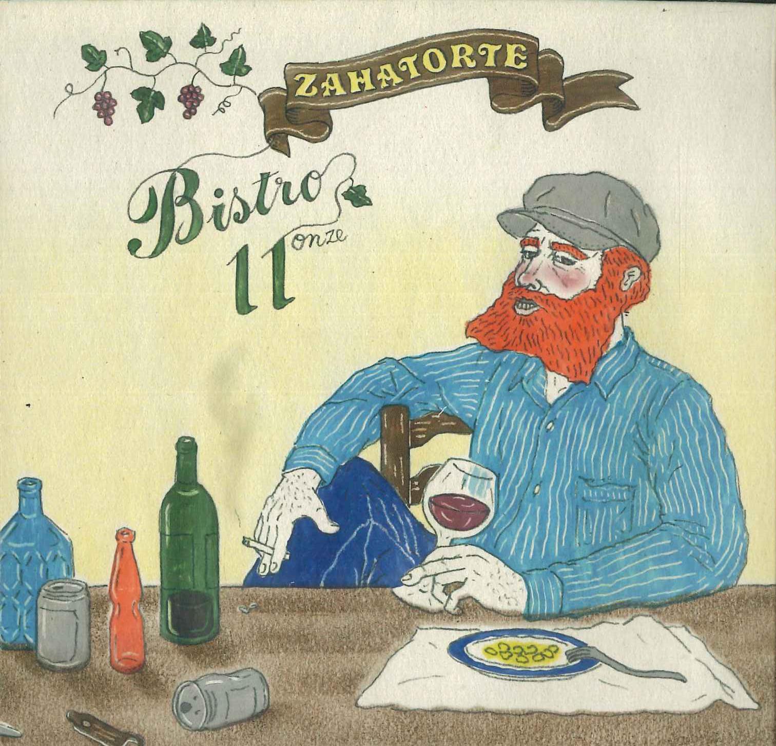 

CD BISTRO ONZE - Sachertorte FFM011 FISH Japan Japanese Pop/Rock Used