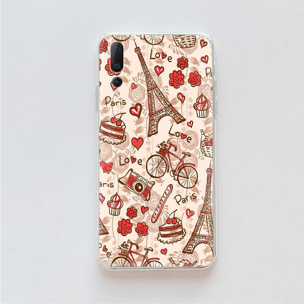 

Чехол TPU с Эйфелевой башней для iPhone XR 7 8 14 15 11 12 13 X XS Pro Max Xiaomi Redmi 13C Note 9 Samsung A22 S23 S24 Ultra Plus VIVO Redmi Note 10 Pro 4G кожа буйвола