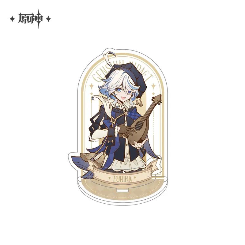 

Sunsyea Genshin Impact Official Merch miHoYo Original Authentic ZYEL Theme Series Acrylic Stand Furina Navia Lyney In Stock