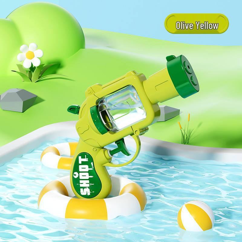 Mini Summer Water Gun - Kids  Outdoor Toy Revolver Squirter