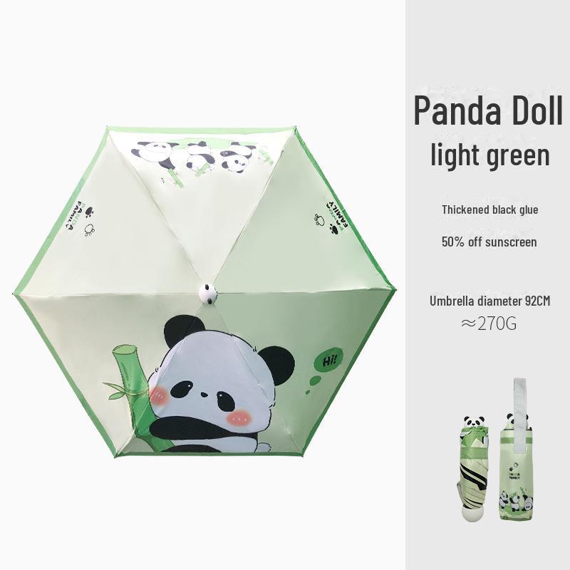 

Ультралегкий солнцезащитный зонт Cat Claw с УФ-фильтром — скидка 50% 50cm, 6 Ribs