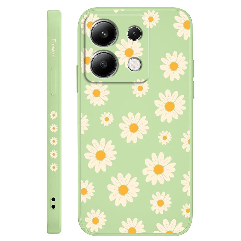 

Corrugated Daisy Phone Case For Xiaomi Redmi Note 15 Pro Plus 4G 5G Silicone Cover Redmi Note 15ProPlus