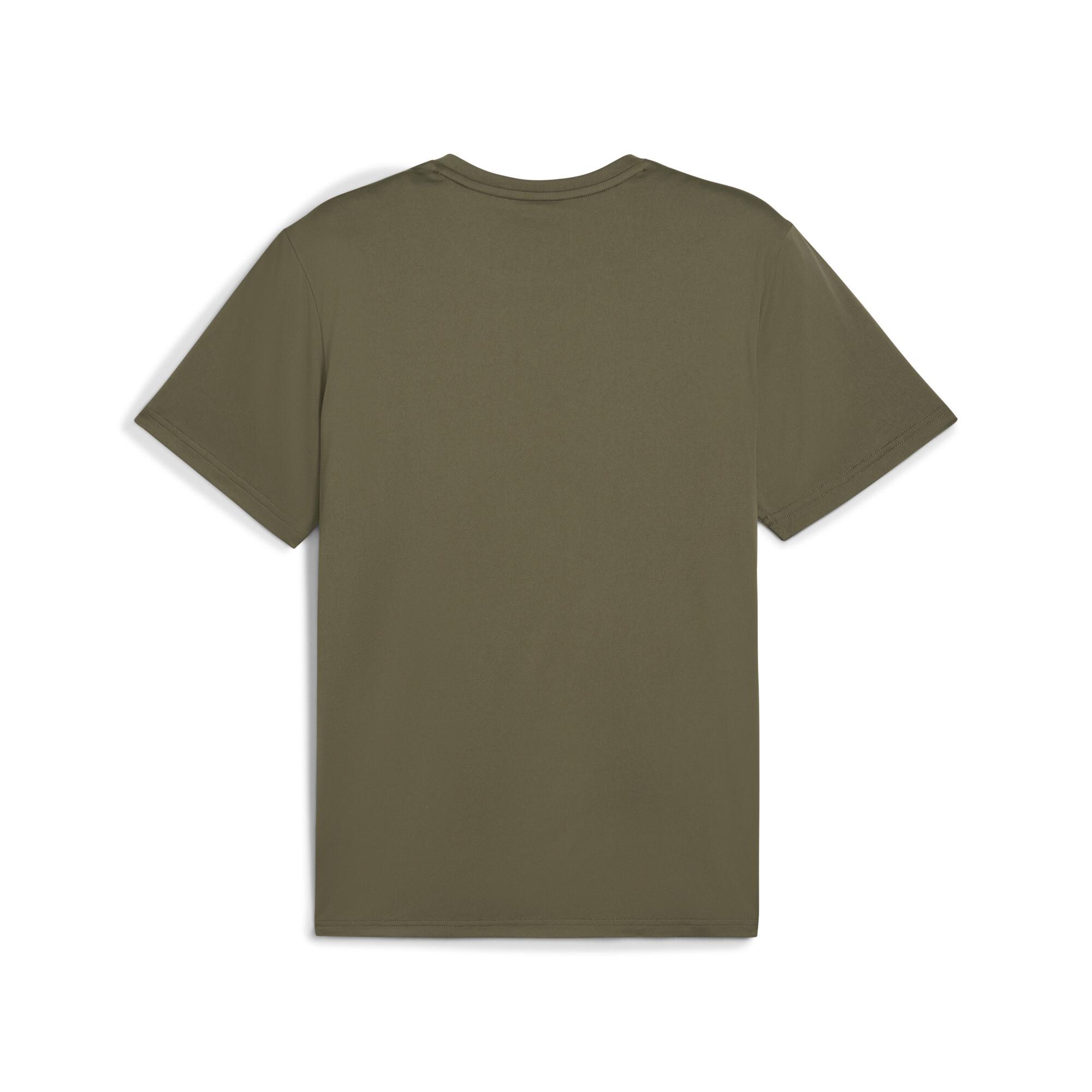

New PUMA T Shirts Men s Green 527344-81 XS