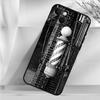 Barber Hair Stylist Shockproof Case For iPhone 18 17 15 16 Pro Max 11 14 Plus 12 13 Mini 16e 17 Air Phone Cover