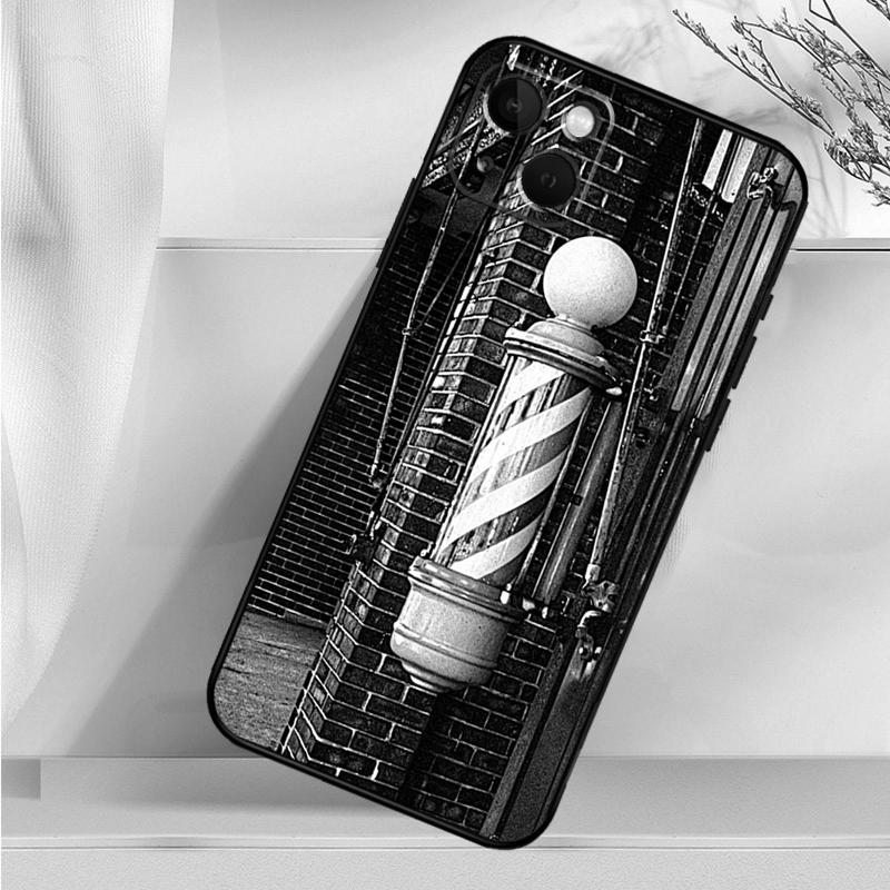 Barber Hair Stylist Shockproof Case For iPhone 18 17 15 16 Pro Max 11 14 Plus 12 13 Mini 16e 17 Air Phone Cover