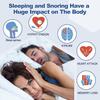 Anti Snoring Mouth Tape Transparent Breath Nasal Strips Right Aid Stop Snoring Nose Patch Good Sleeping Aid Mouth Guard Device 3