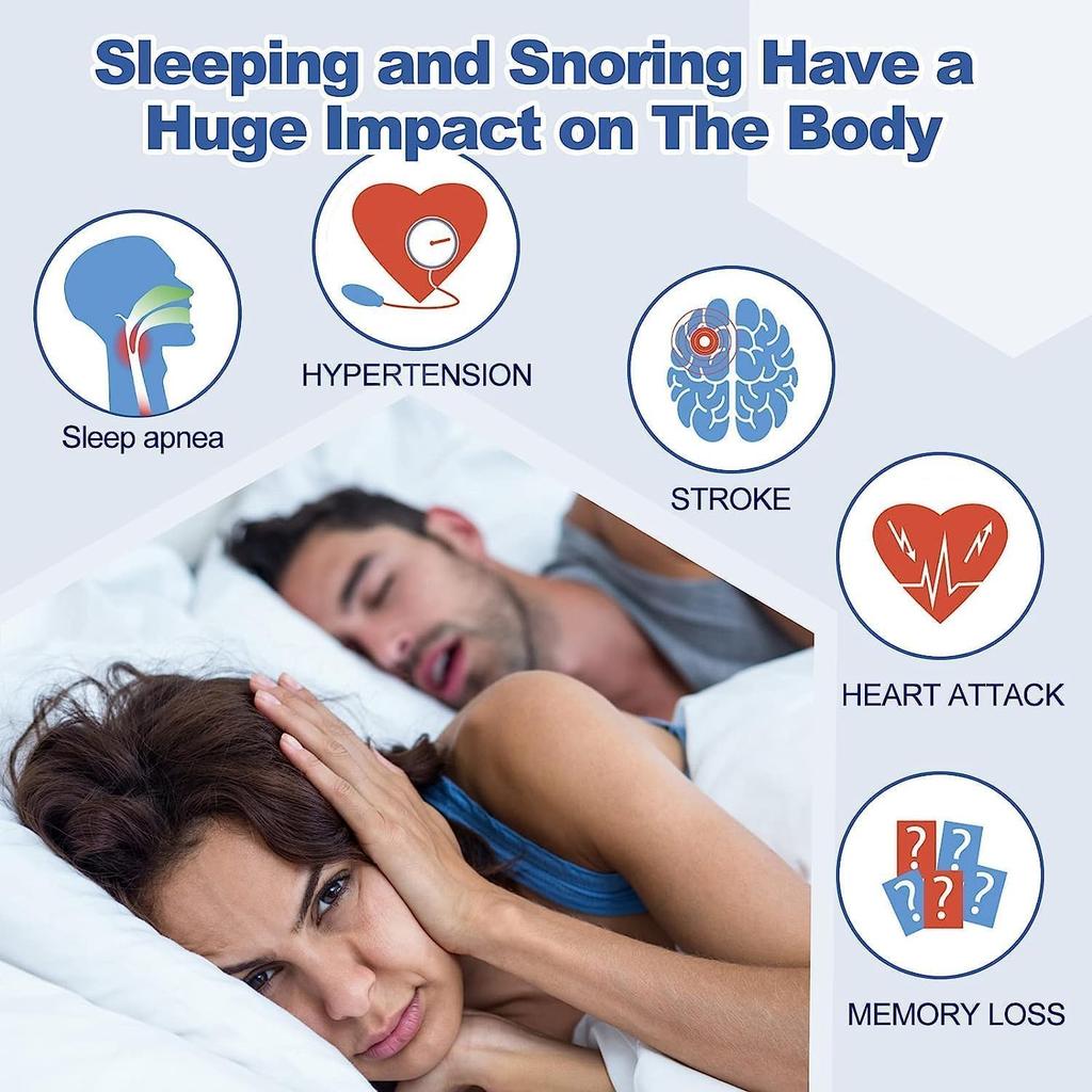Anti Snoring Mouth Tape Transparent Breath Nasal Strips Right Aid Stop Snoring Nose Patch Good Sleeping Aid Mouth Guard Device 3