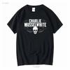 Charlie Musselwhite Logo Classic Music  Black All Size T Shirt QQ1397 Vintage Washed Stylish Fashion Graphic Comfortable