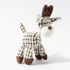 Chew Resistant Plush Donkey Toy For All Breeds With Fun Designs Squeaky Toy Chewing and Teething Plush Toy for Dog