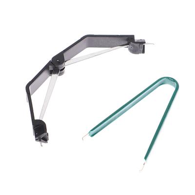 Simple U-Shaped Puller Ic Clip Welding Screwdriver Chip Clip Pulling Tweezers Remover
