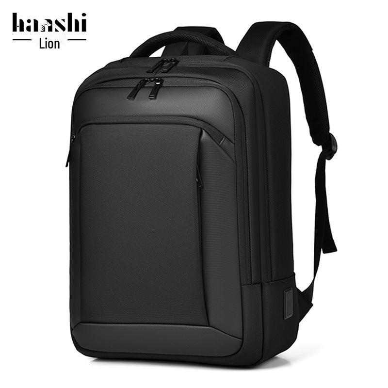 Men's and Women's Fashion Waterproof Commuter Backpack - High Capacity, Suitable for Business and Travel