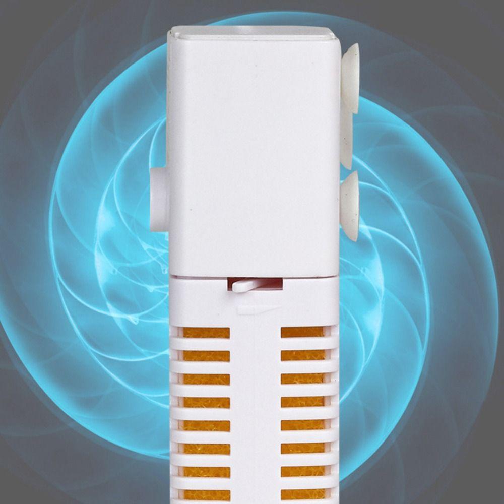 Filtres internes pour aquariums, filtration silencieuse de l'oxygène par ondes, pompe à eau efficace