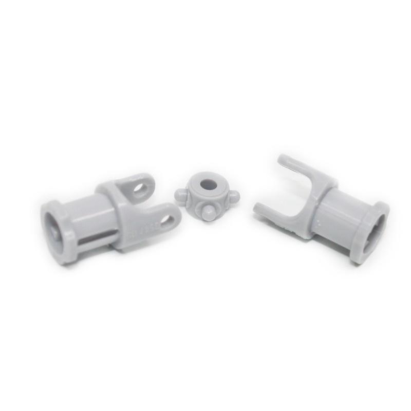

1 Pcs Buildings Blocks 61903 62520 High-Tech Universal Joint 3L End Brick Collections Bulk Modular GBC Toy For MOC Set светло-серый