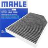 Mahle Activated Carbon Deodorizing Air Conditioner Filter for BMW 3 Series, 4 Series, and other vehicles. Dimensions: 299mm (length) x 212mm (width) x