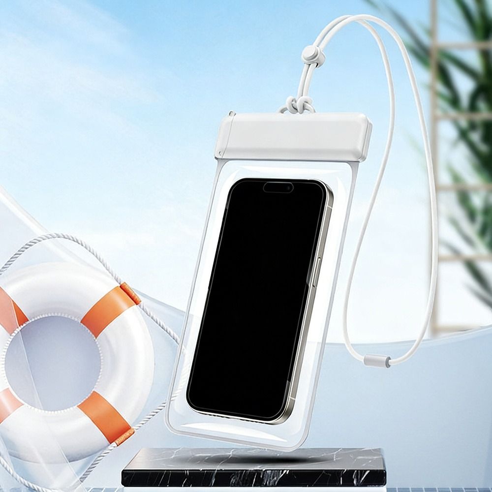 Touch Screen Compatible Waterproof Phone Case Dust Seal Phone Seal Bags  Water Activities