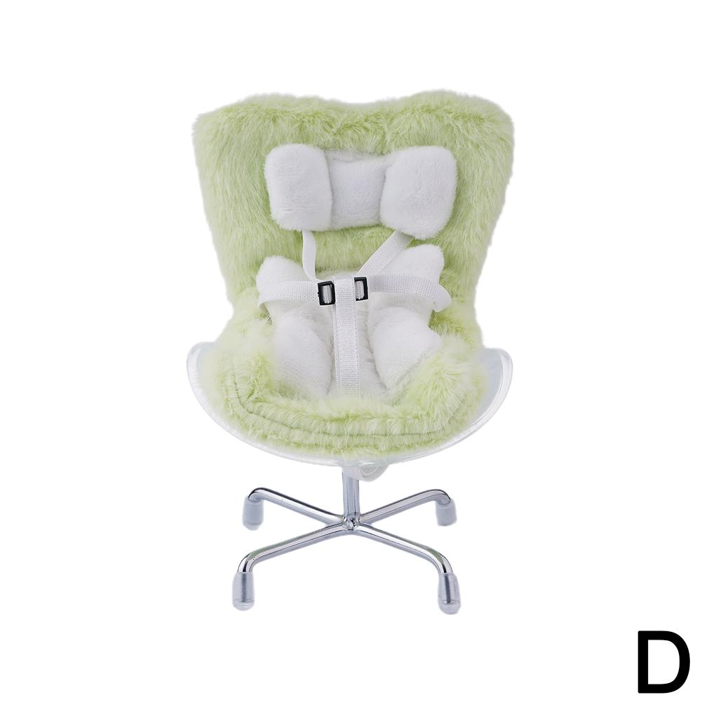 For Car Doll Safety Seat Kawaii Ob11 Seat Auto Interior Decoration Air Aromatreatment Decoration Cute Dolls Ornaments