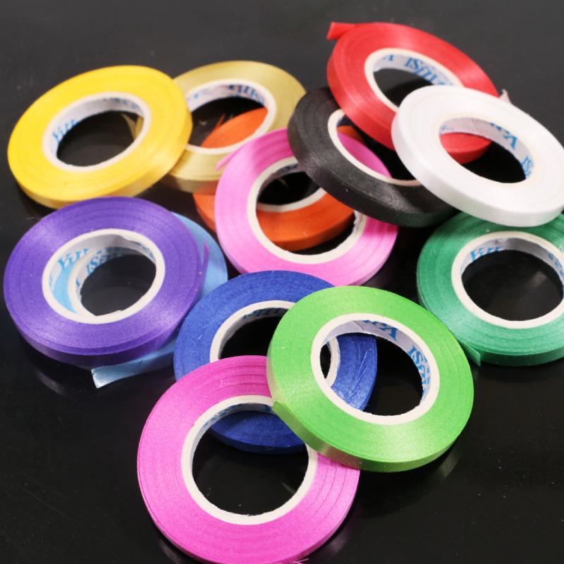 Custom Size Balloon Ribbon Decorations: 10m Plastic Large/Small Ring, Festival Accessories