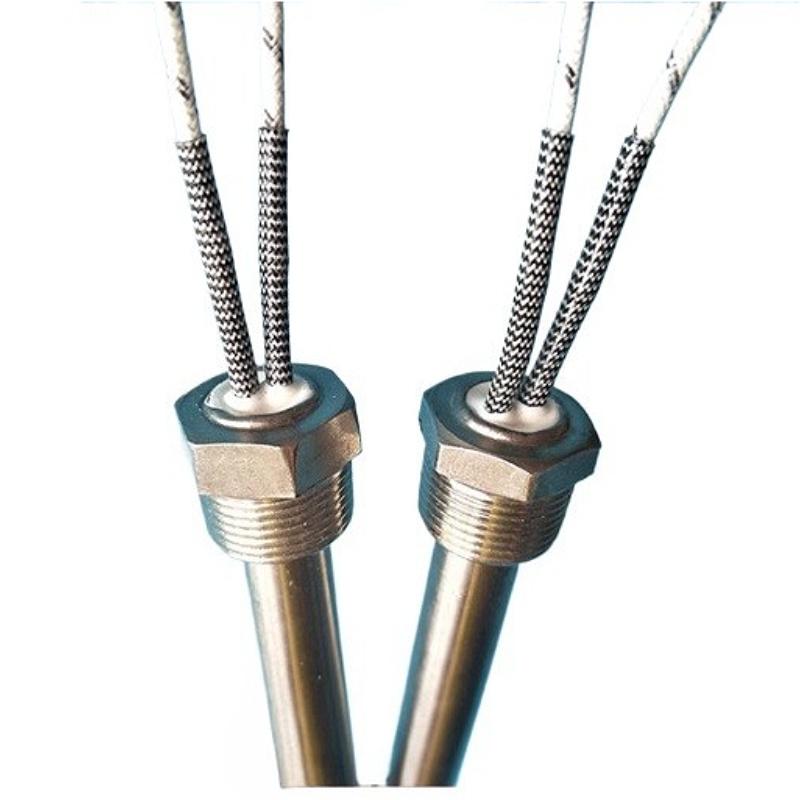 220V DN15/DN20 Závitový topný patronový prvek pro Hot Rod Náhradní topný prvek 15/20/25/30/35/40/50cm 500-3000W