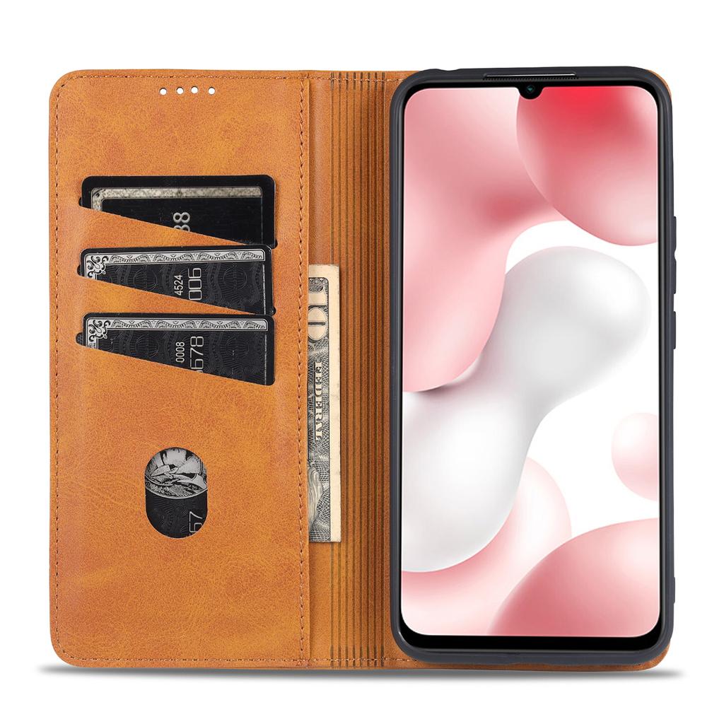 Deluxe Magnetische Adsorption Leder Fall für Xiaomi Mi 10 Lite 5G / Mi 10 Jugend 5G Flip Cover Brieftasche Schutzhülle fall Capa Fundas