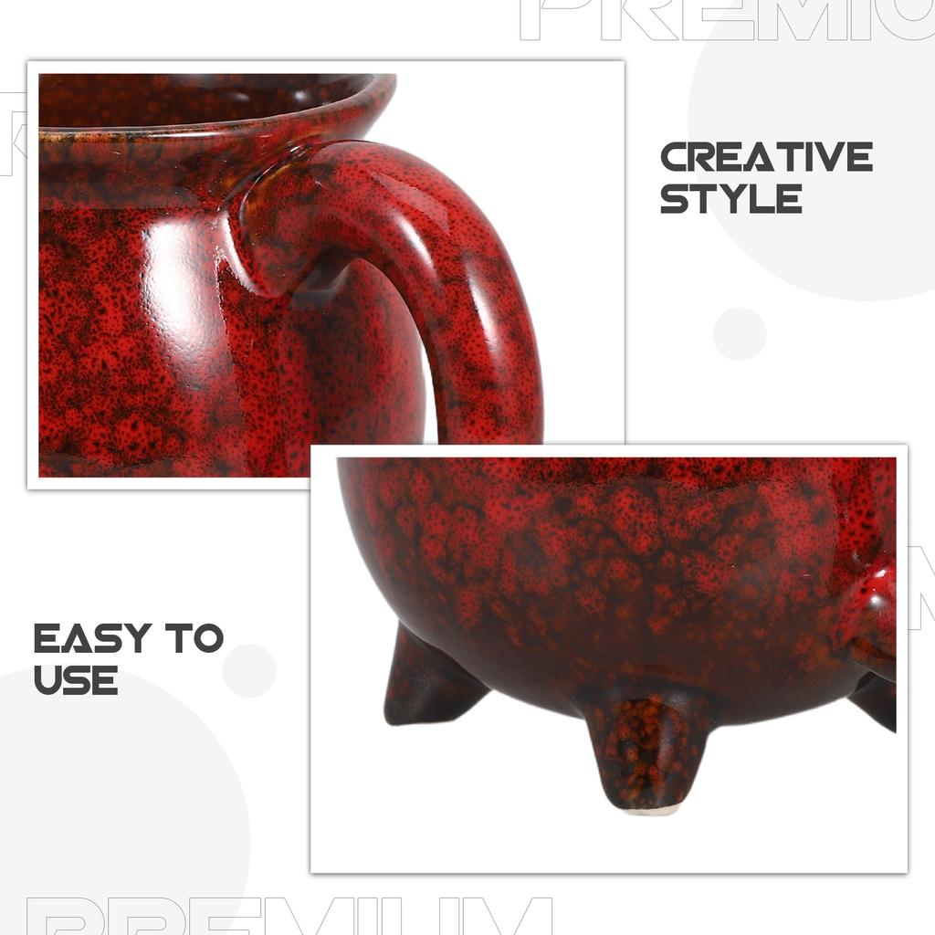 Halloween Ceramic Coffee Mug 350ml Witch Cauldron Porcelain Novelty Gothic Party Coffee Mugs Spooky Collection