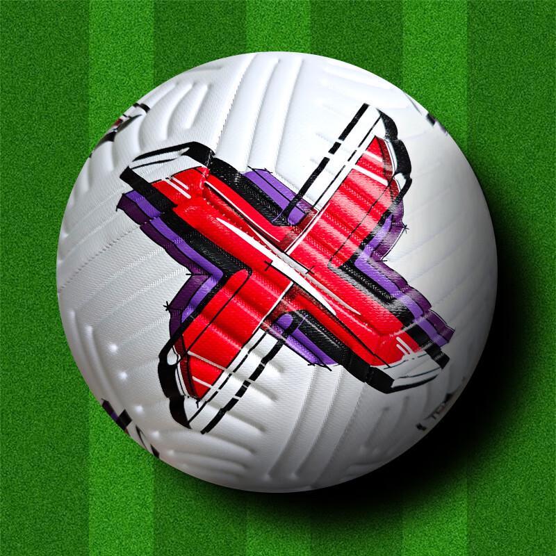 Pallone da Calcio Ziwugan per Adulti - Premier League Blu Rosa