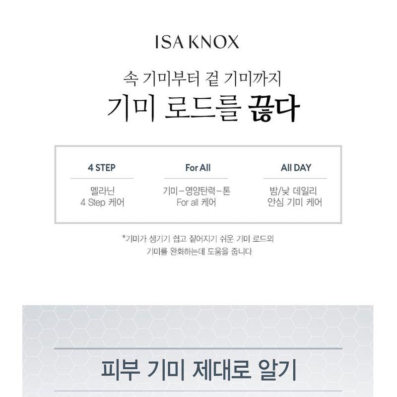 ISA KNOX Age Focus Mela Care for All Cream Set