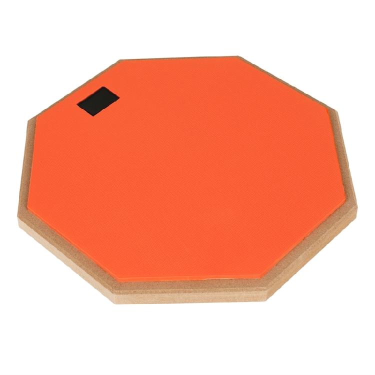 Silents Drum Practice Pad 12Inches Double Sided Drum Pad Snares Drum Pad For Quiet Workouts On Snares Drum & On Your Lap