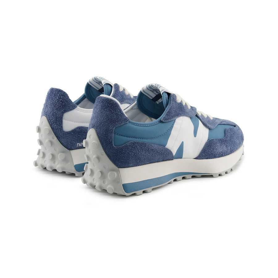 New Balance NB 327 Low Top Casual Shoes Unisex Blue Sneakers U327WCR