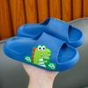 Pantoufles Dinosaure Enfants Été Antidérapantes Semelle Douce Sans Odeur Dessin Animé Claquettes Pour Garçons Filles Intérieur Extérieur Bain Plage