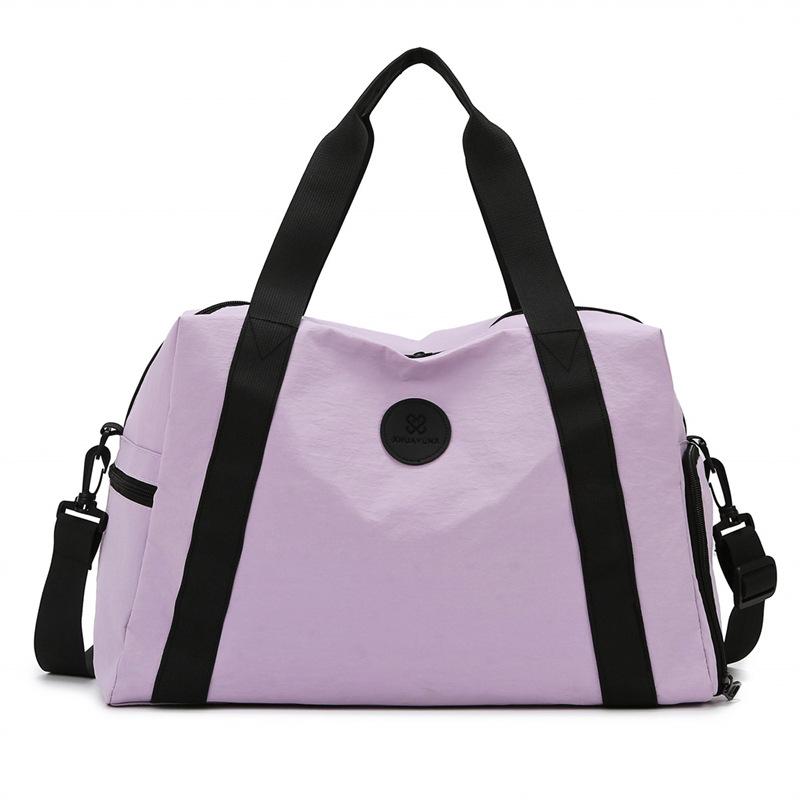 New simple short-distance travel bag, hand luggage storage bag, light business trip, large-capacity sports waterproof fitness bag