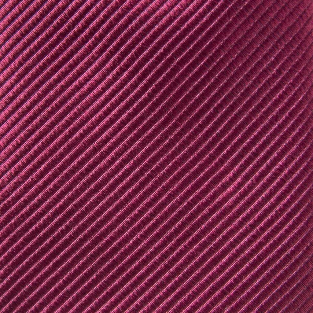 [Ogier] Men's Narrow Tie, 100% Silk, Solid Woven Pattern, Gift, Present, Business, Stylish