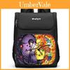 Mochila Naruto e Sasuke para Alunos do Ensino Fundamental Tamanho Grande