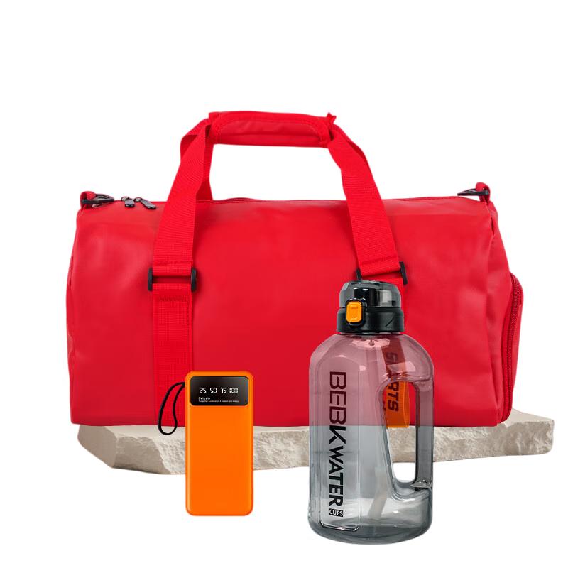 Sports Water Bottle Gift Set