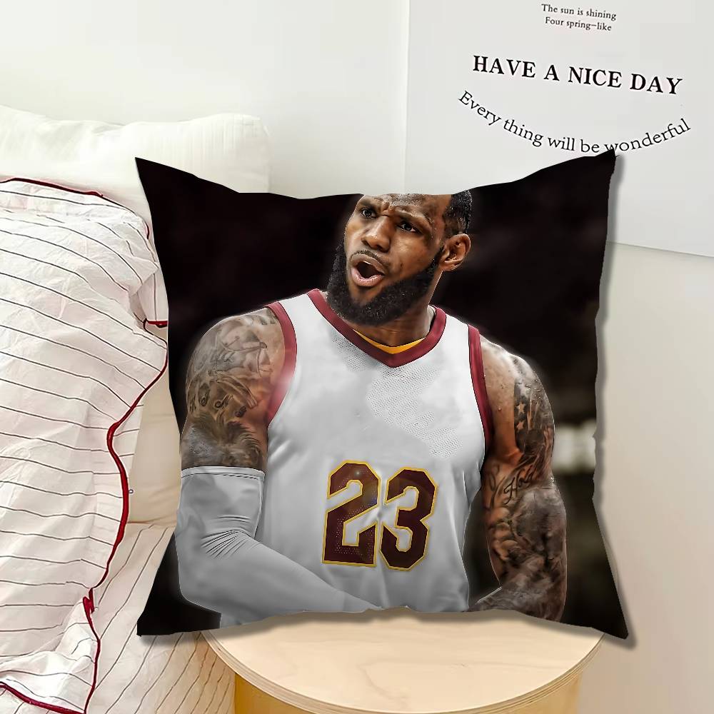 New No Jersey Pillow Case Square Bedroom Sofa Leisure Comfort Cushion Car Home Decoration
