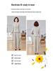 Mom's 2025 Spring Fashion: Stylish Two-Piece Set for Middle-Aged and Elderly Women