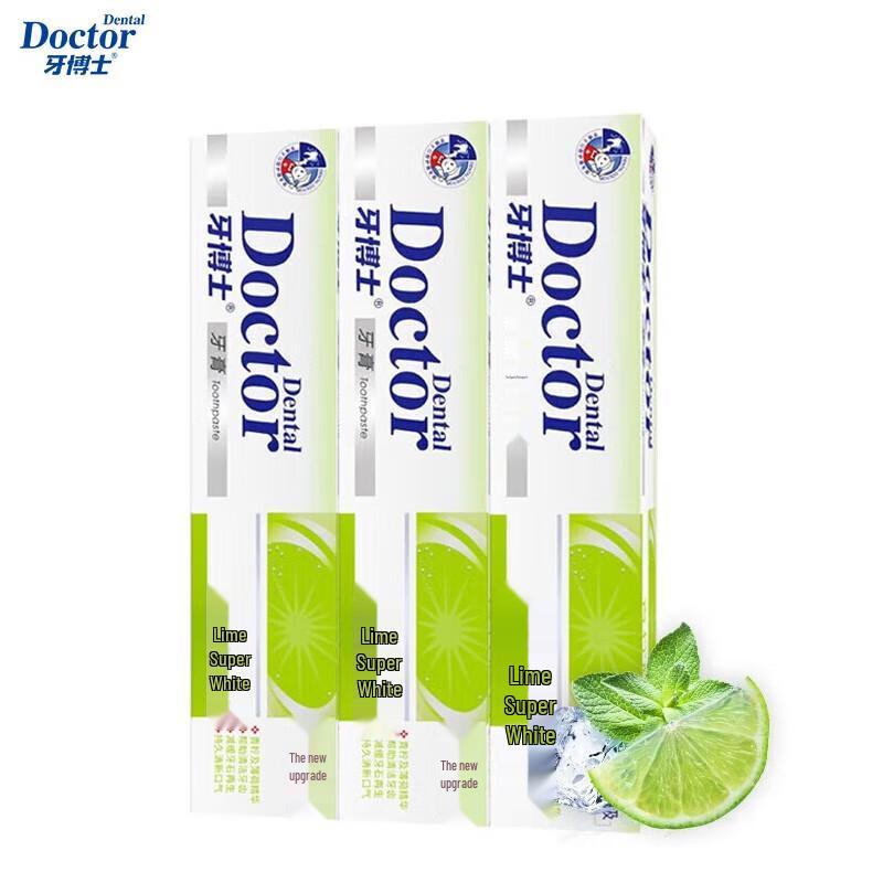 Dr. Ya Whitening Toothpaste Lime 3-Pack