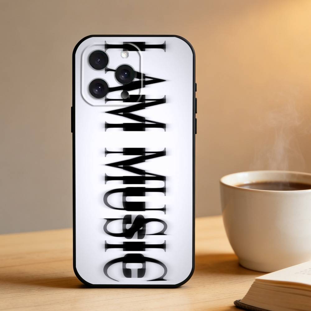 Singer P-Playboi C-Carti Phone Case For iPhone 17 16 15 14 13 12 Max Plus Silicone Black Cover