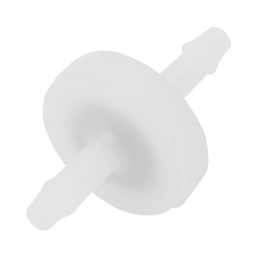 PVDF One Way Inline Check Valve For Fuel Gas Liquid Air( 1 8 )